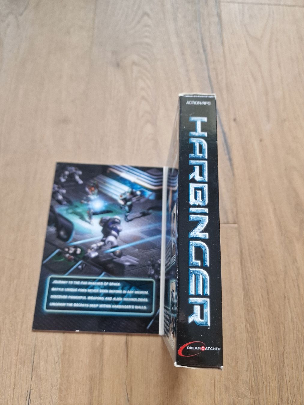 Jeux: PC Spiel Harbinger MediBox Windows 98/ME/2000/XP – D'occasion à Fahrwangen par luk_bhw7 2