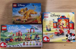 Lego Disney 10776 + 43212 + 43243
