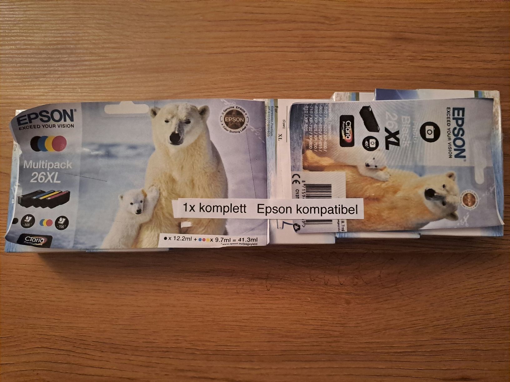 Epson Cartucce per stampanti & toner: EPSON Druckerpatronen Multipack 26XL – Nuovo e nell'imballaggio originale da Zürich venduto da zotope 1