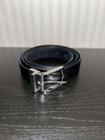 Ceinture homme en cuir et réversible