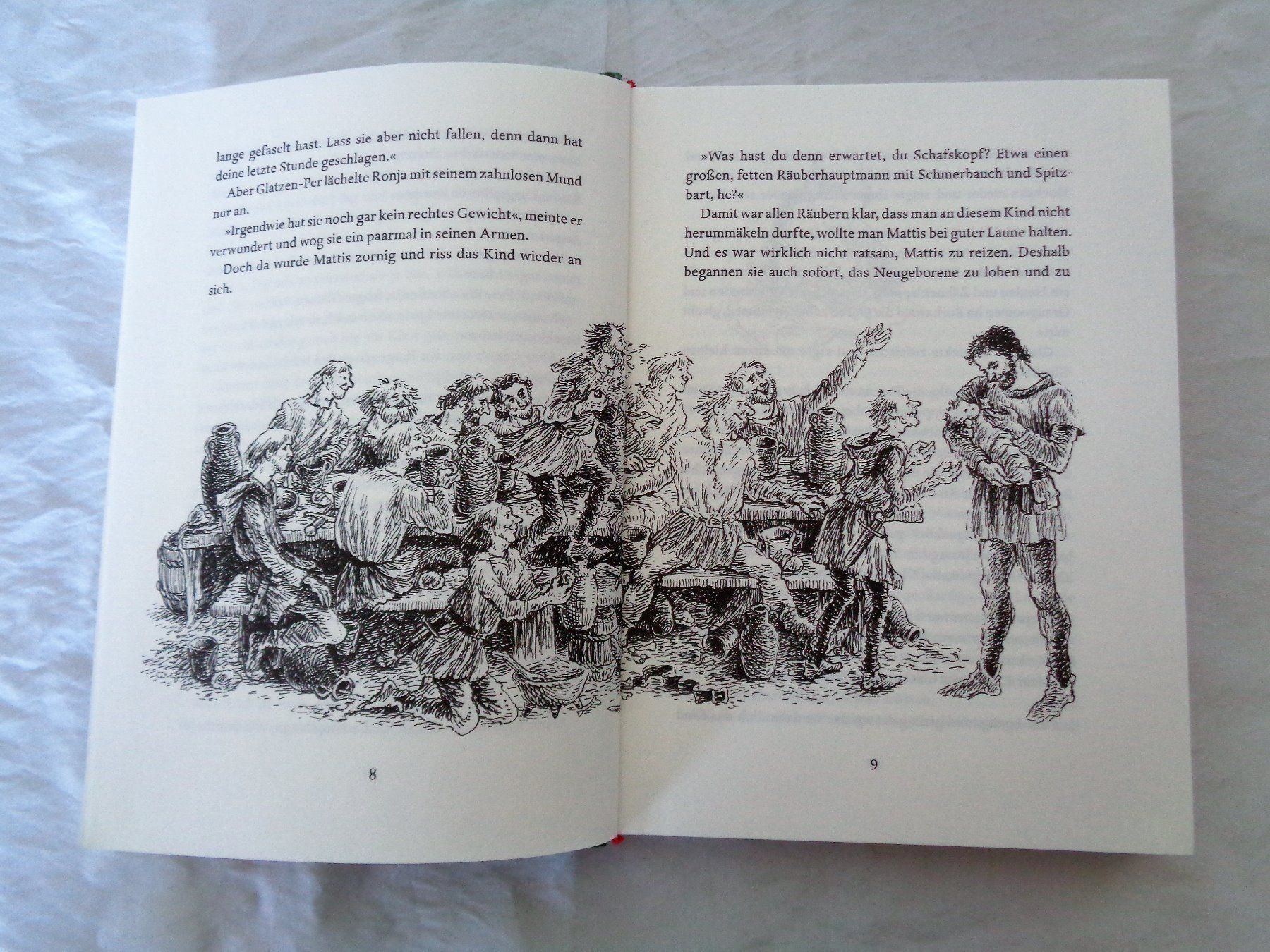 Bücher: Astrid Lindgren - Ronja Räubertochter / Buch ab Fr. 8.- – Gebraucht aus Bellach von JingleJerry 4