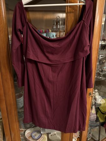 H&M dress XL off the shoulder