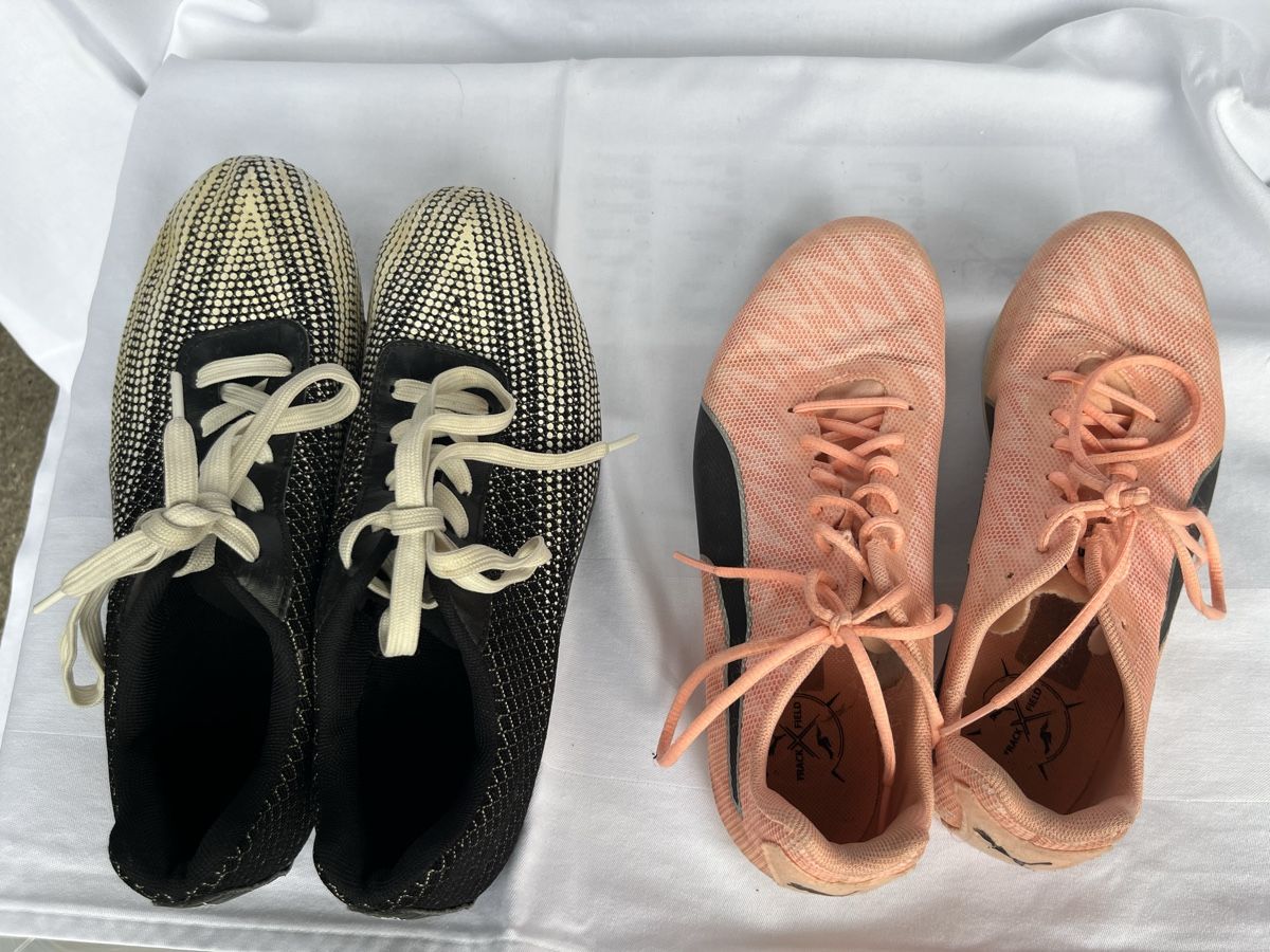 Chaussures femmes: Leichtathletik Nagel Schuh  – D'occasion à zuerich par luc_5snr 1