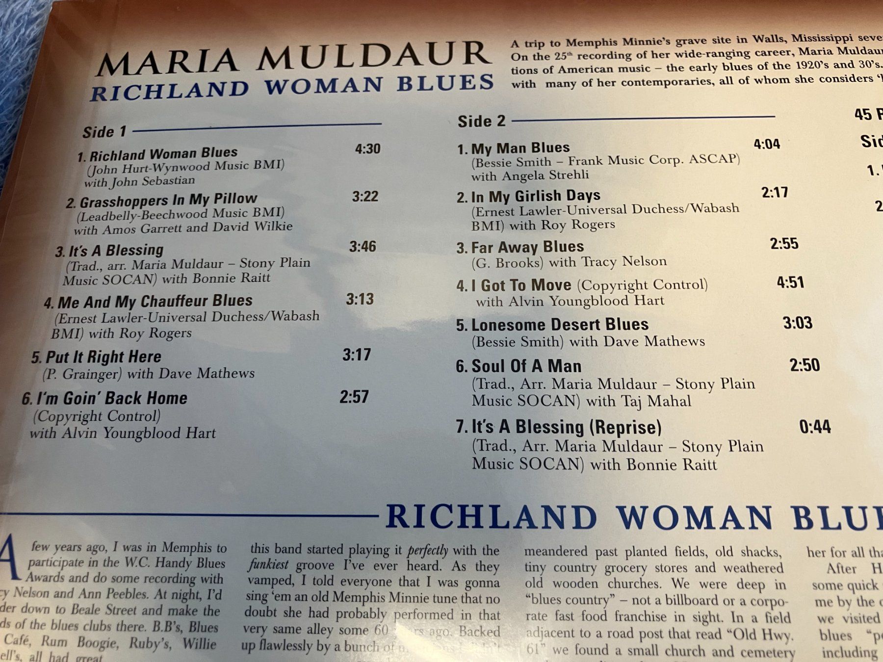 Schallplatten: Maria Muldauer – Neu und originalverpackt aus Aarwangen von Jukebox3 3