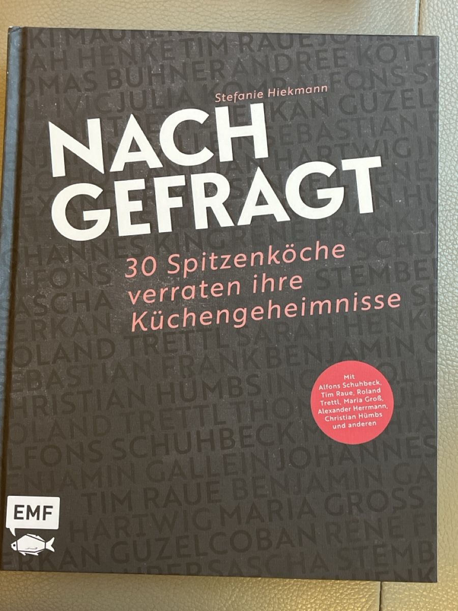 Libri: Nachgefragt / 30 Spitzenköche verraten Tipps – Nuovo (secondo la descrizione) da Weesen venduto da Engadinerin