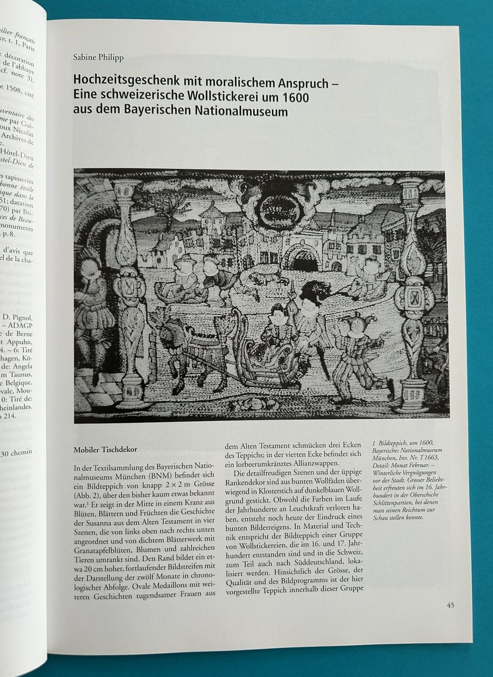 Libri: BILDTEPPICHE in der Schweiz – Usato da Zürich venduto da Domus09 6