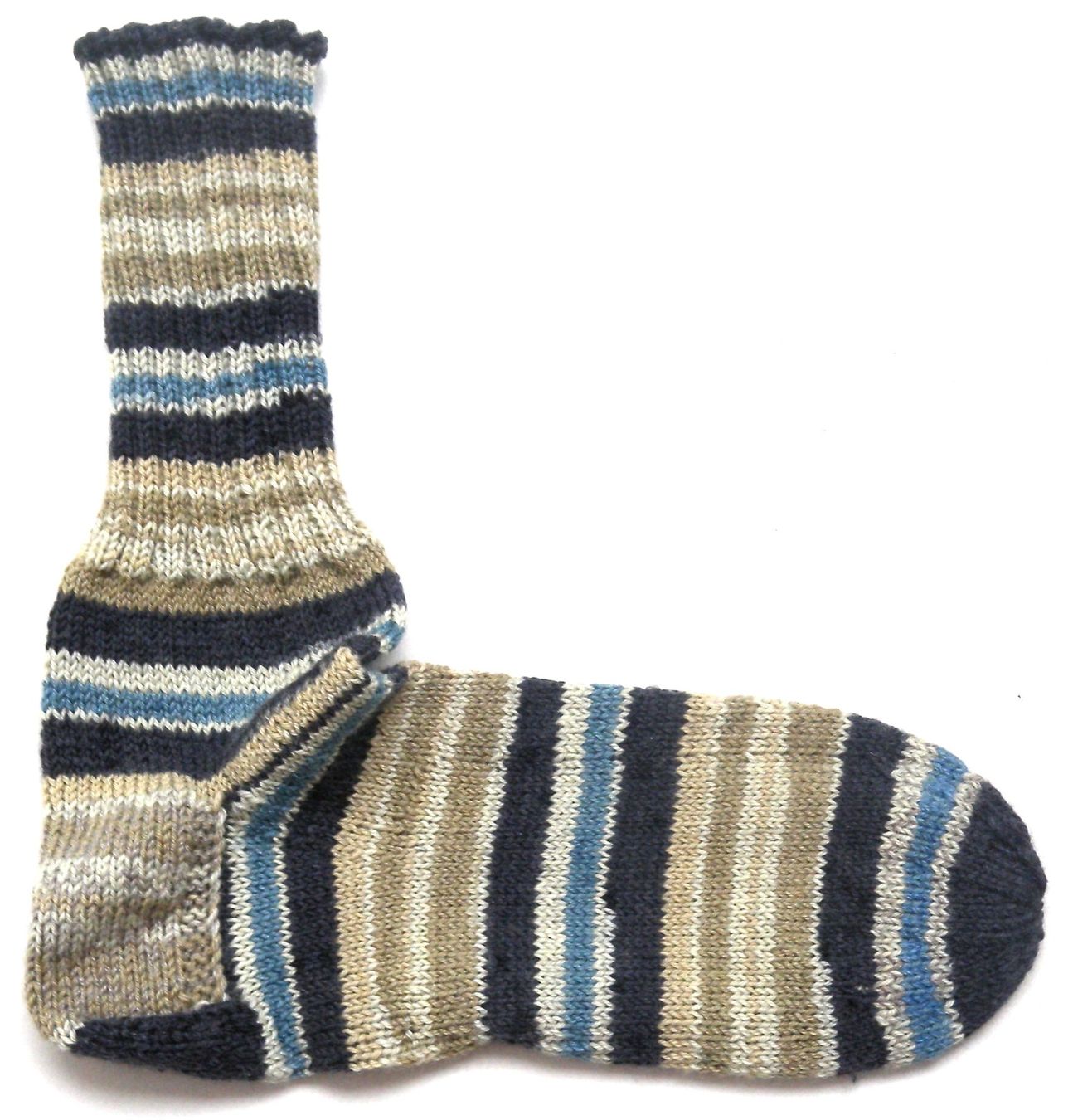 Calze: Handgestrickte Socken Grösse 40 - 41 – Nuovo (secondo la descrizione) da Bern venduto da Baeru1