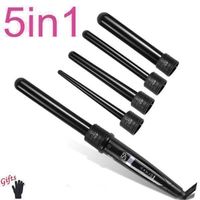 Curling iron Machine 5in1 Lockenstab Set