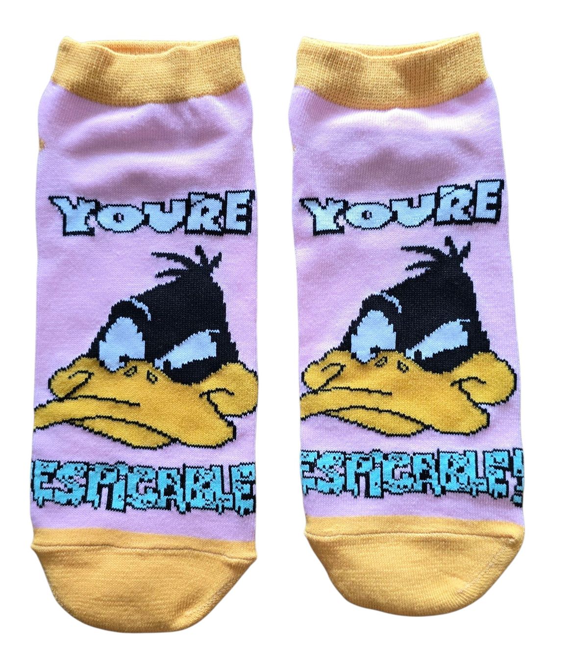 Calze: Sneaker-Socken Daffy Duck – Nuovo e nell'imballaggio originale da Zürich venduto da amysmith
