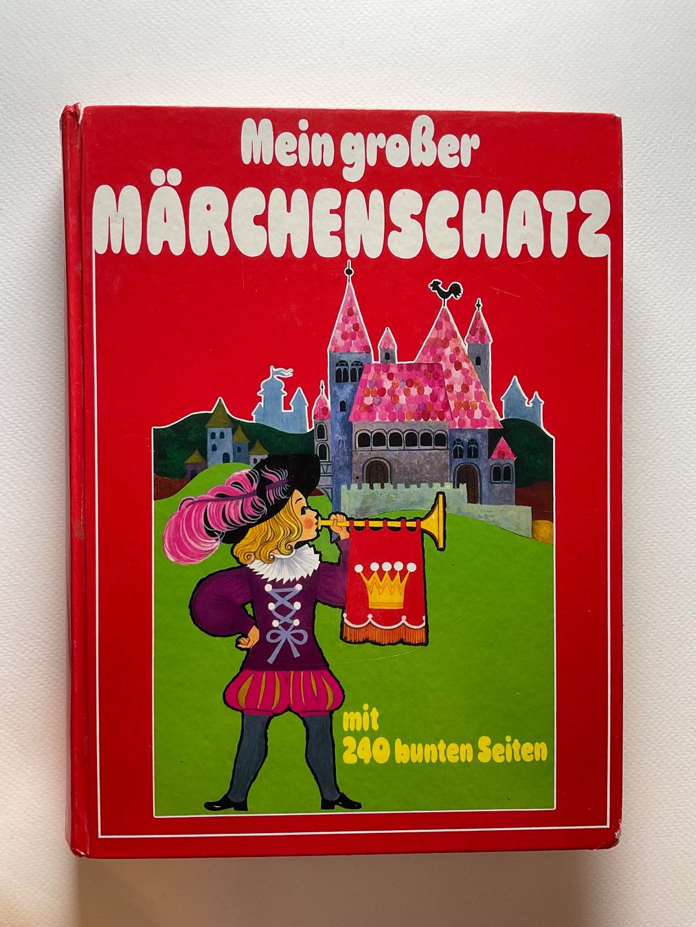 Libri: Mein grosser Märchenschatz - Kinderbuch – Usato da Meggen venduto da BookRevivals