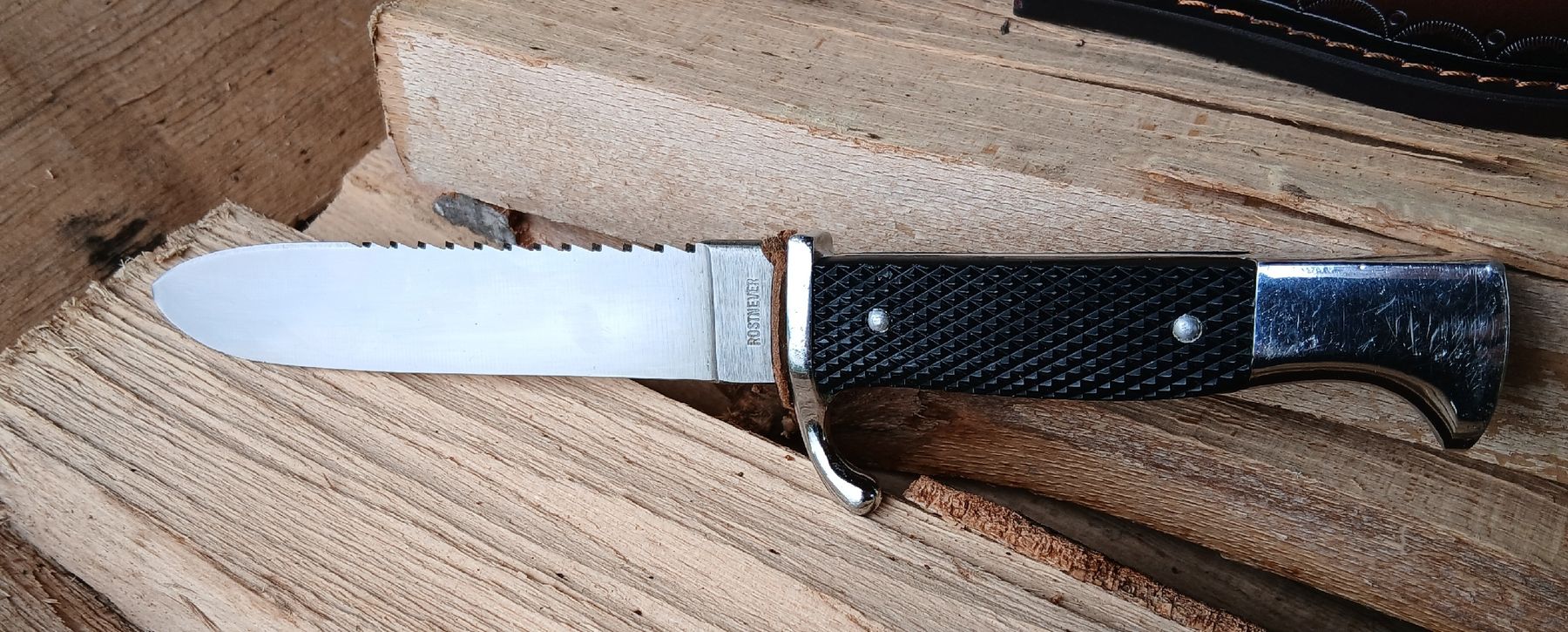 Accessoires: Couteau de scout avec étui – D'occasion à Sciernes-d'Albeuve par Dojo004 1