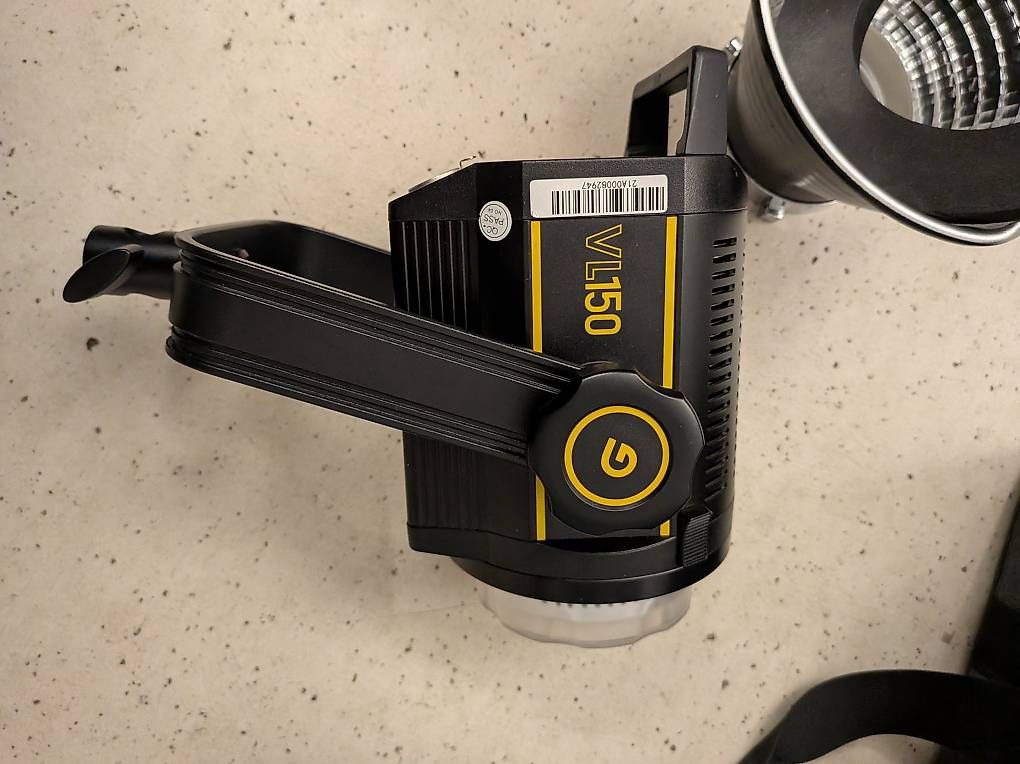 Godox Lampen: Godox VL150 LED Videoleuchte – Gebraucht aus Bern von schalljo 2