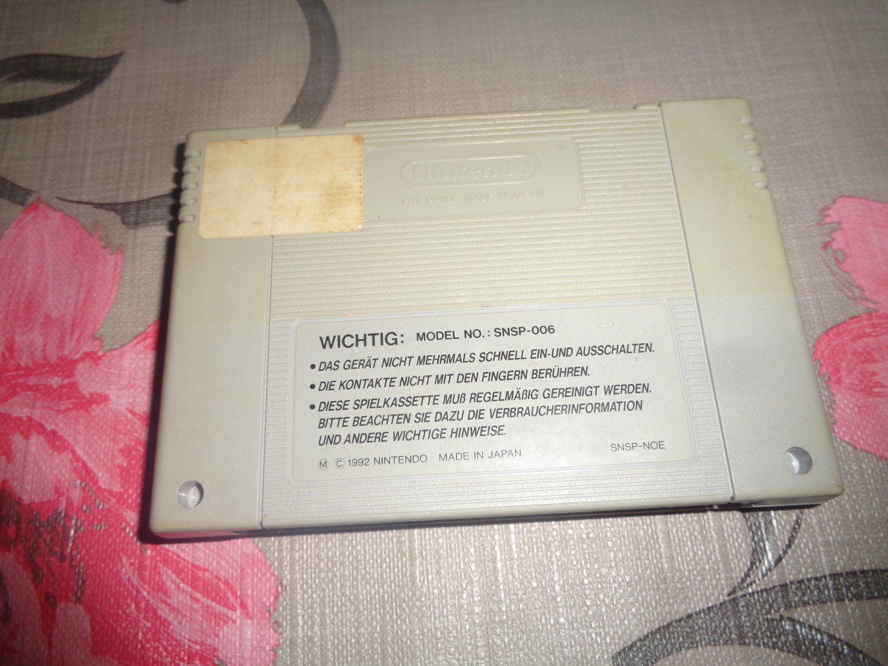 Giochi: World Cup USA 94 (SNES) – Usato da Olten venduto da Disc-Ausverkauf 1