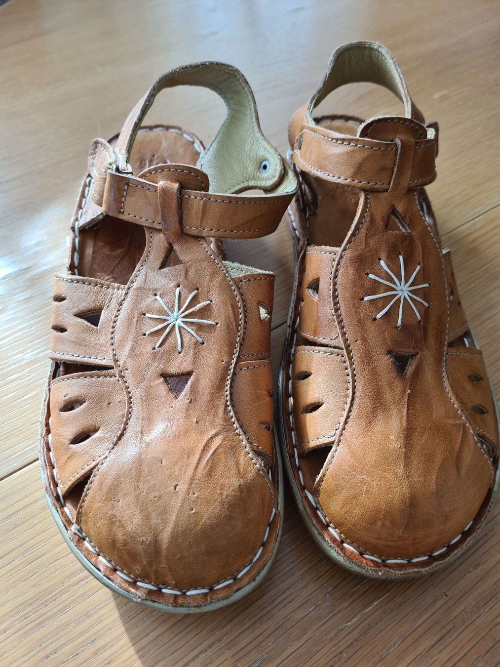 Scarpe da donna: hellbraune Sandalette Grösse 39 – Usato da Olten venduto da chaas21