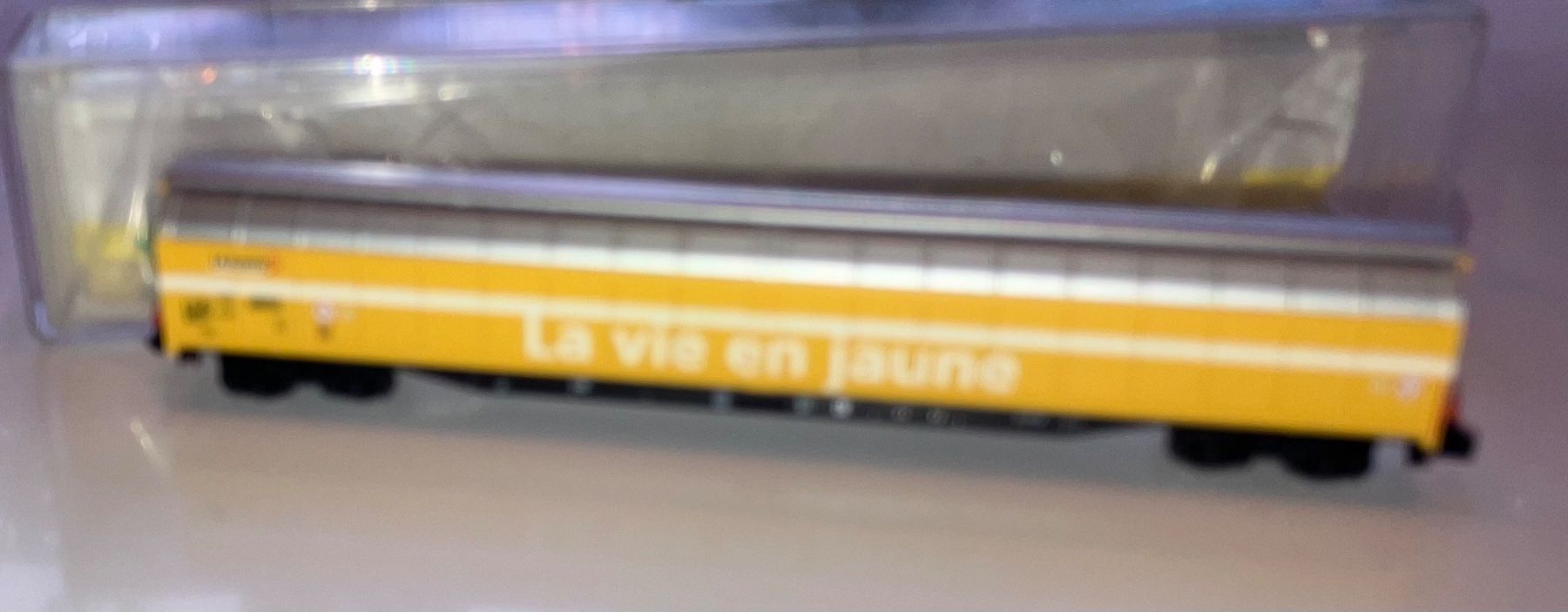 Trix Modellini di ferrovie: (2) Wagon Trix Poste Suisse, Schweizer Post modèle rare! – Nuovo (secondo la descrizione) da Dompierre VD venduto da immorentes 1