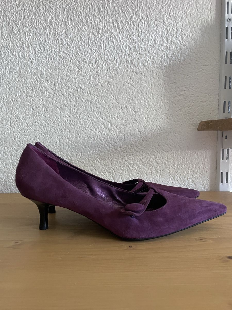 Max Mara Scarpe da donna: Max Mara - talons 38,5 – Usato da Martigny venduto da Lea_lucci 1