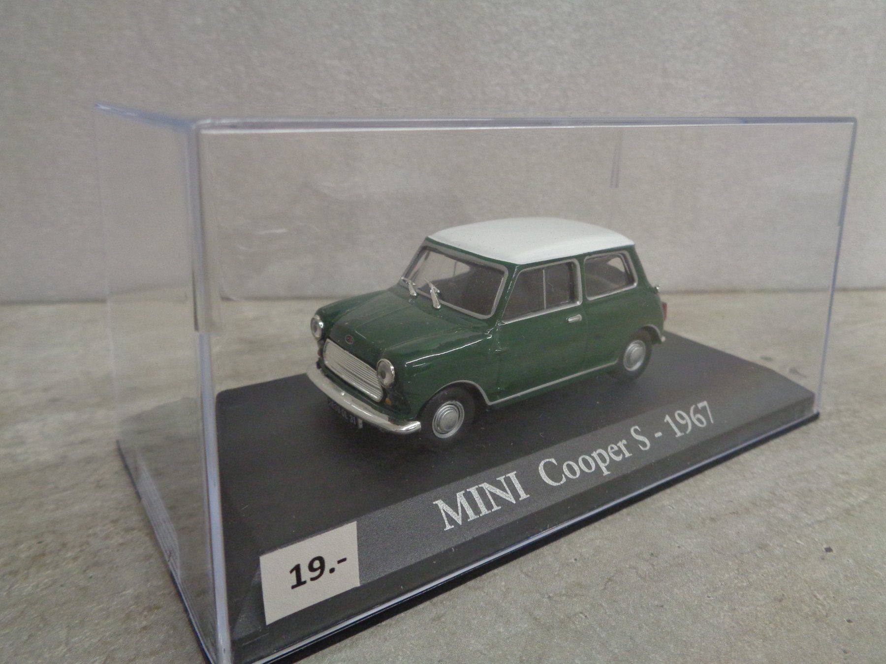 Cooper Modellautos: Altaya 1:43 Mini Cooper S 1967 – Neu und originalverpackt aus Reconvilier von