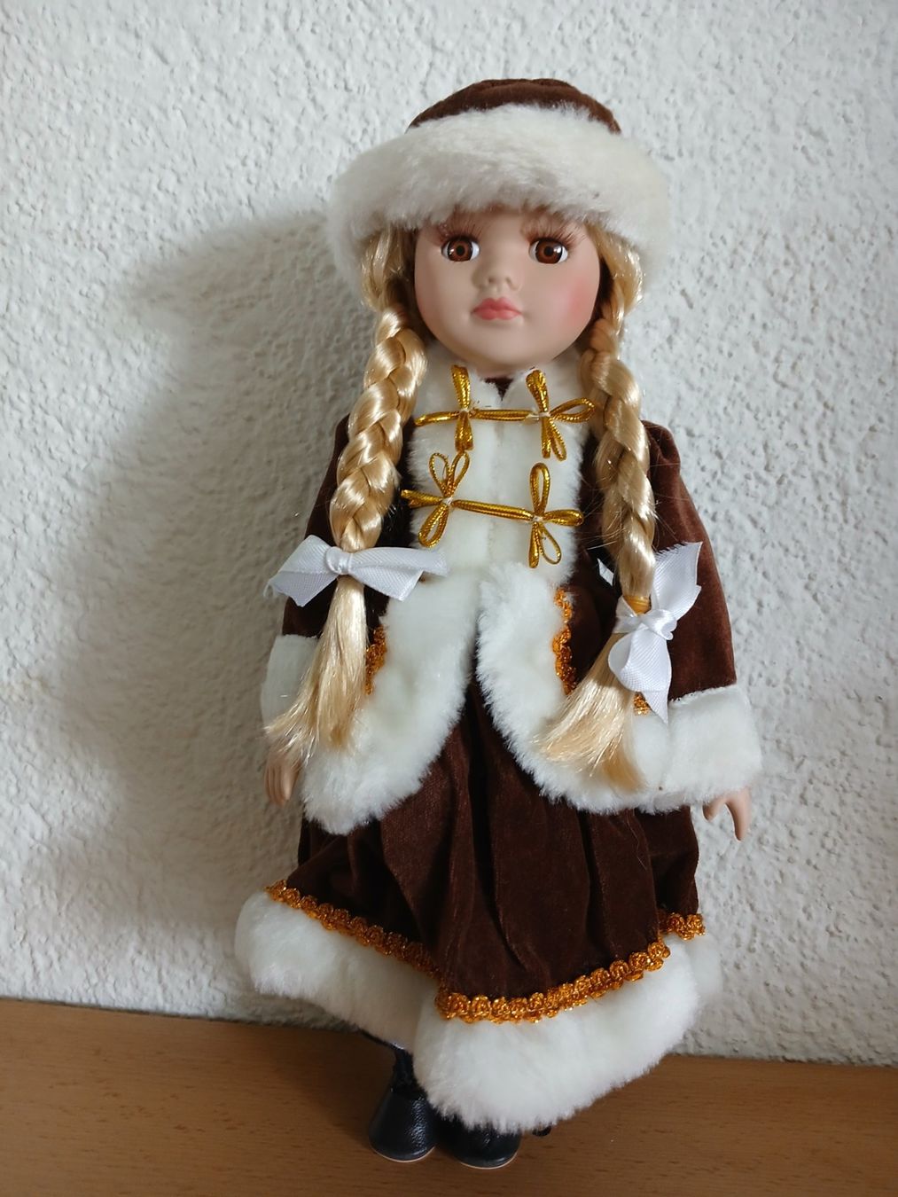 Puppen: porzelan puppe – Neu und originalverpackt aus St. Silvester von Rosa-1964