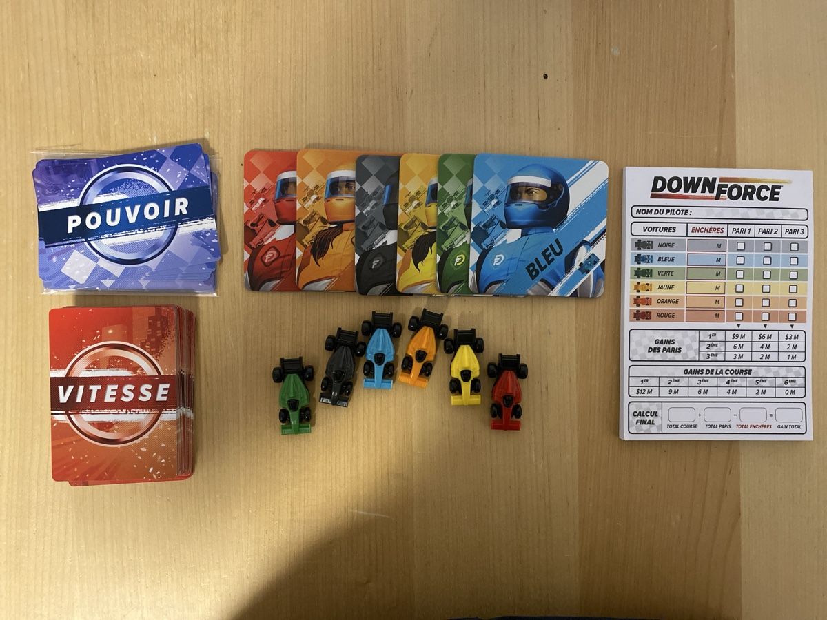 Spiele: Downforce – Gebraucht aus Biel/Bienne von Zozi56 3