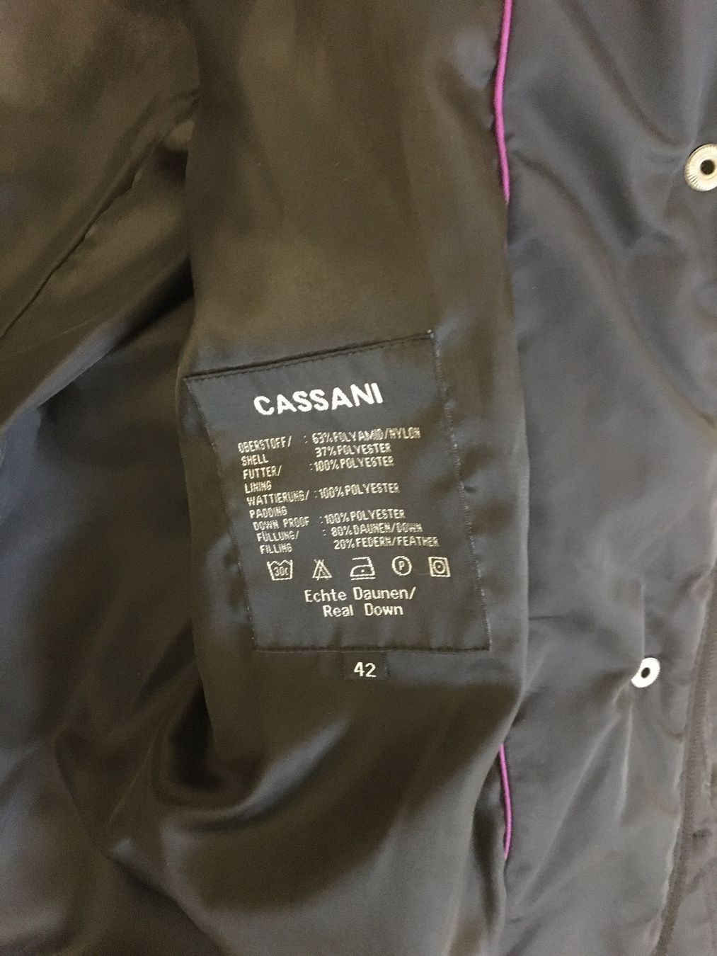 Vestes: Daunen Jacke 42 – D'occasion à Arth par Vrecam51 2