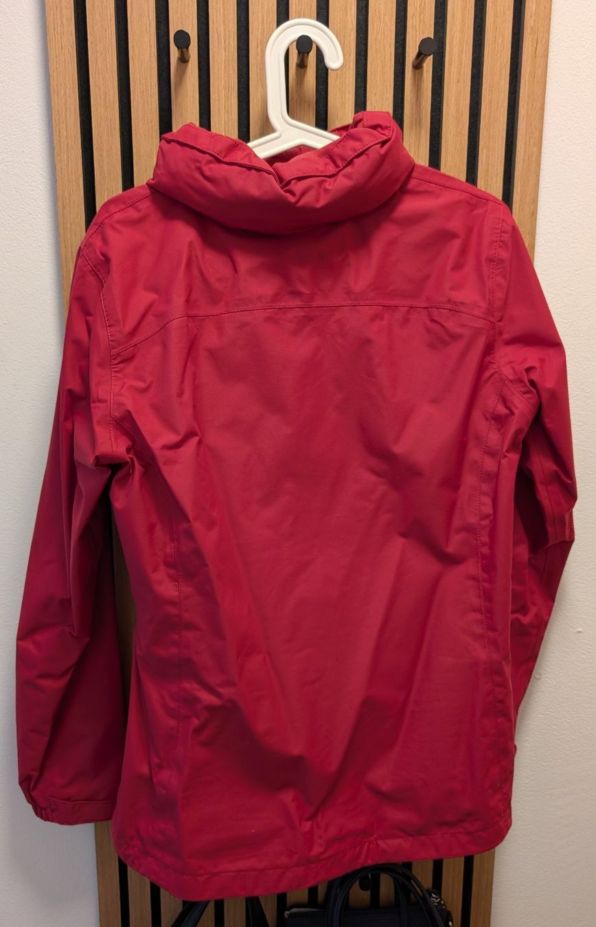 Columbia Giacche: Columbia Regenjacke pink – Usato da Zermatt venduto da pinky025 1