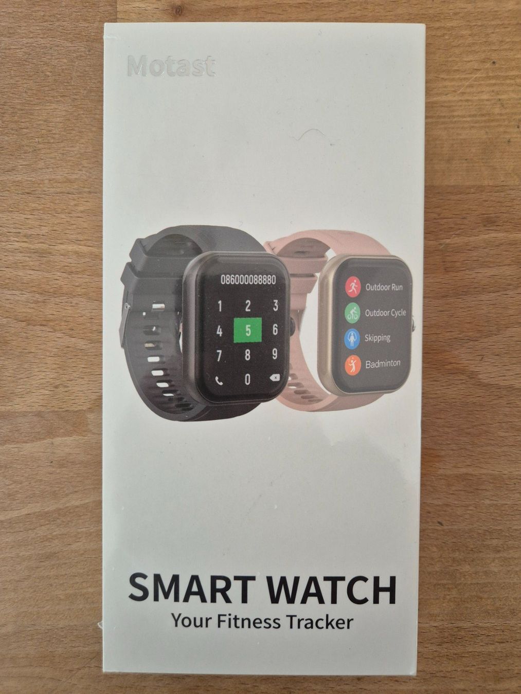 Smartwatch: Motast Fitnesstracker Smartwatch – Nuovo e nell'imballaggio originale da Obernau venduto da dar_h59j