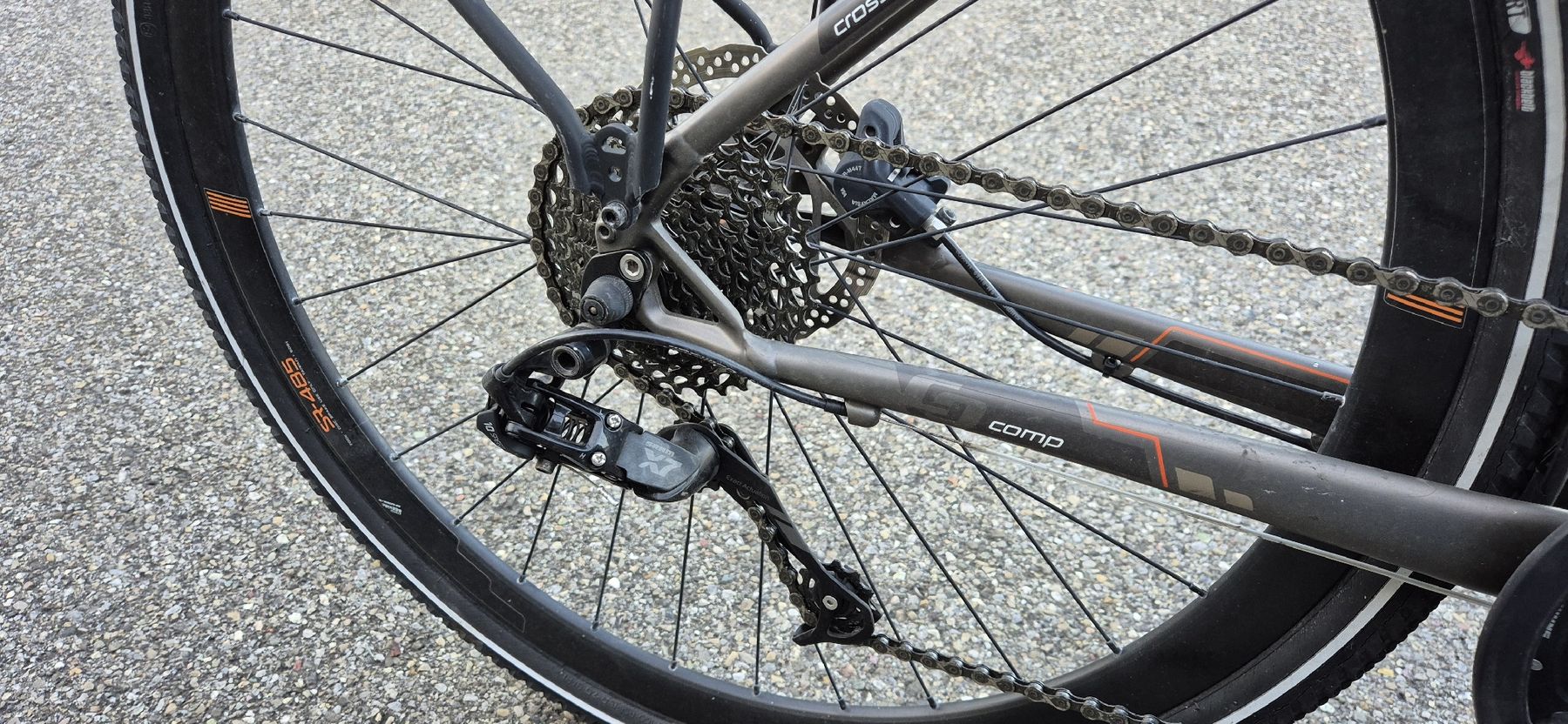 Specialized Vélos: Specialized Crossover Grösse M – D'occasion à Goldach par Wirowi 5