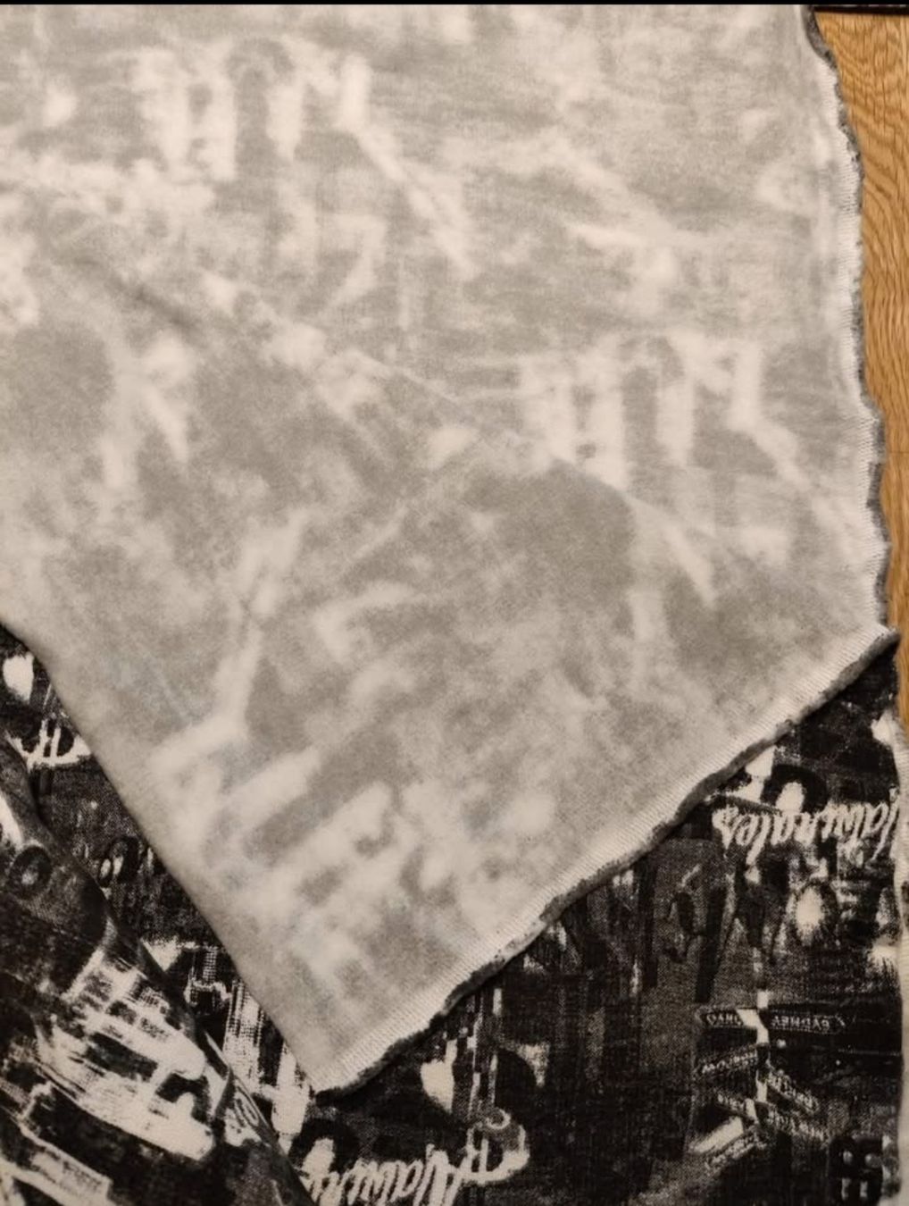 Tessuti: Sweat Stoff Alpenfleece NEU! – Nuovo e nell'imballaggio originale da Winterthur venduto da M.P.1972 1