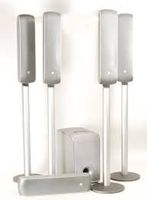 Bowers & Wilkins B&W VM1 Speakers Sub AS1 & Floor Stands