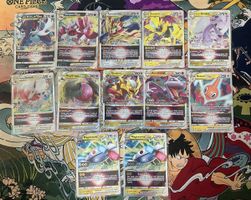 Divers Pokemon Vstar Cards english 12 piece