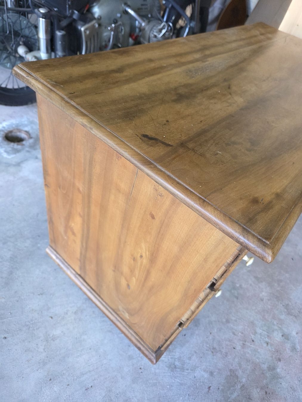Kommoden: Kommode mit Schubladen Holz guter Zustand – Gebraucht aus Wolfertswil von Antiko 3