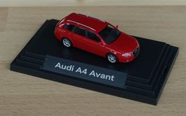 Audi A4 Avant 2004, brillantrot. Busch Art. 501.04.042.22