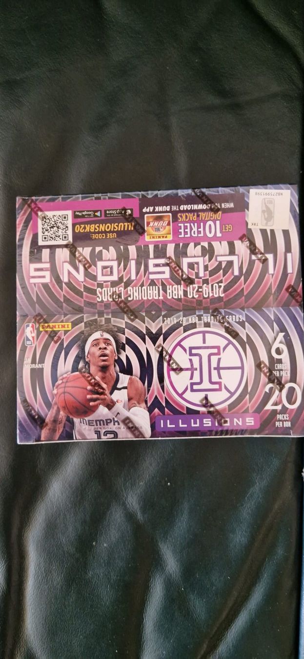 Panini Cartes à collectionner: Retail Box de Panini Illusions NBA 2019-2020 – Neuf avec emballage d'origine à Lutry par SwissBBCards