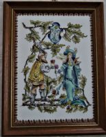 KERAMIK-BILD (FILIGRANE MALEREI)