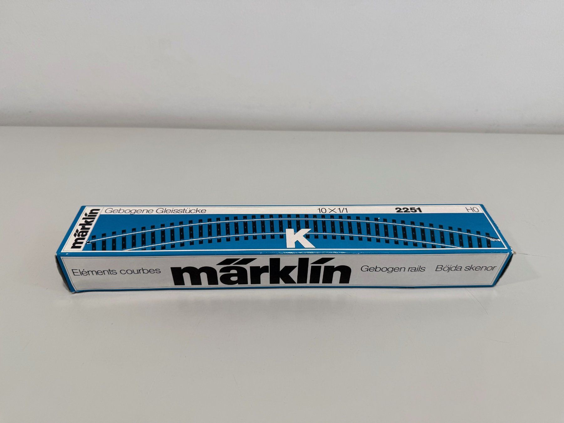 Märklin Modellini di ferrovie: Gebogenes K-Gleis Radius 30° – Usato da Oftringen venduto da Pgi