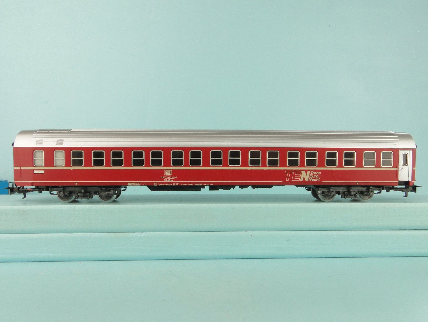 Märklin Modellini di ferrovie: Märklin 4150 DB TEN – Usato da Bülach venduto da cann11 6
