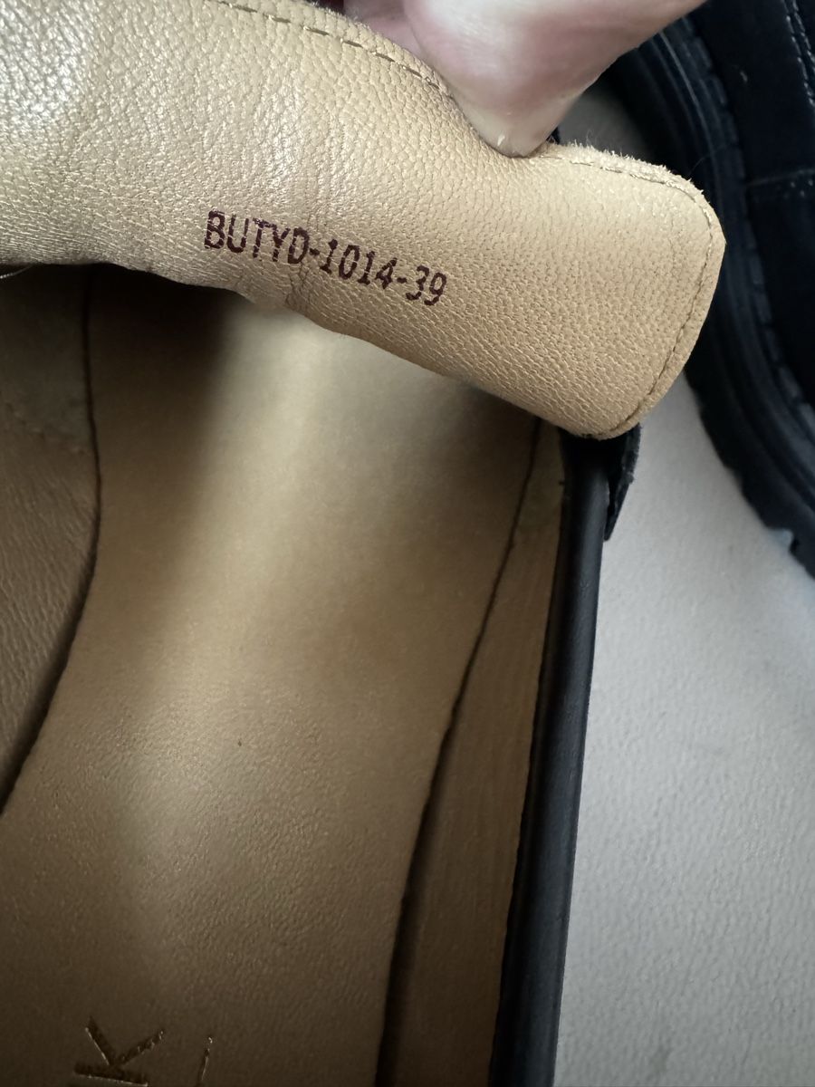 Damenschuhe: Damen Schuhe Leder 39 – Gebraucht aus Kloten von Karolina7 4
