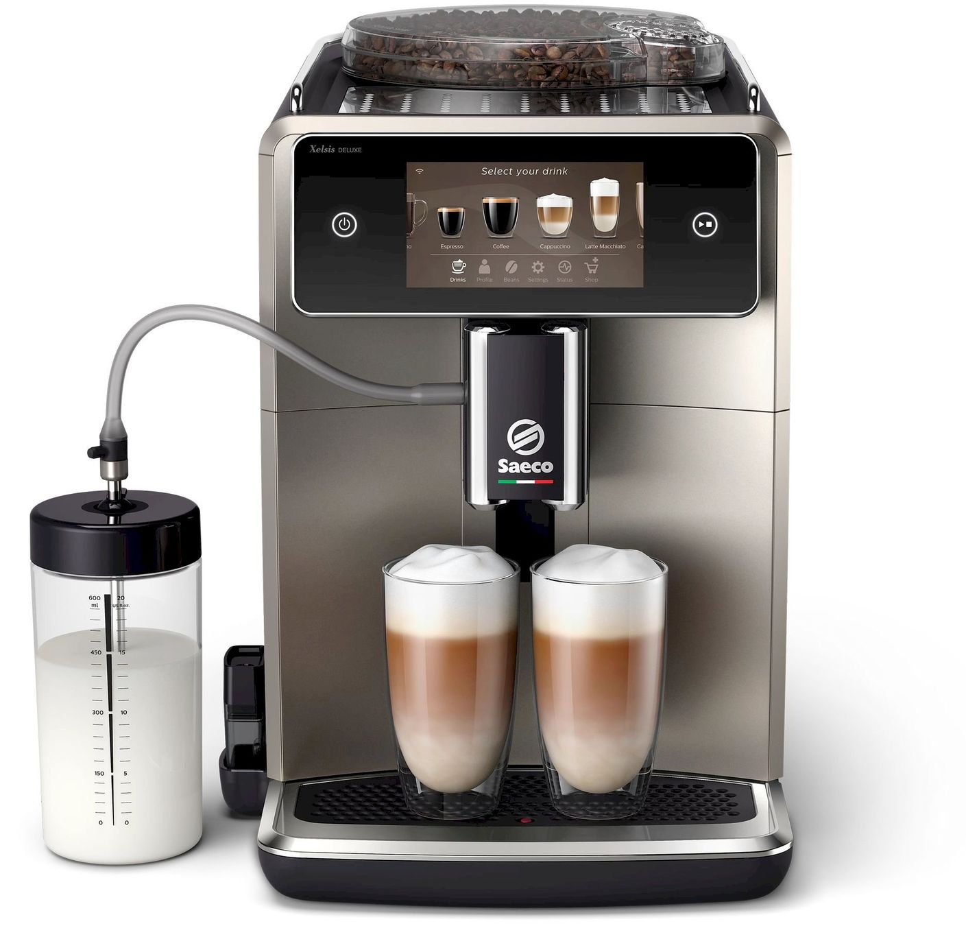 Macchine per caffè & Macchine per espresso: Saeco Xelsis Deluxe Kaffeevollautomat – Nuovo e nell'imballaggio originale da Bottighofen venduto da zaap 2