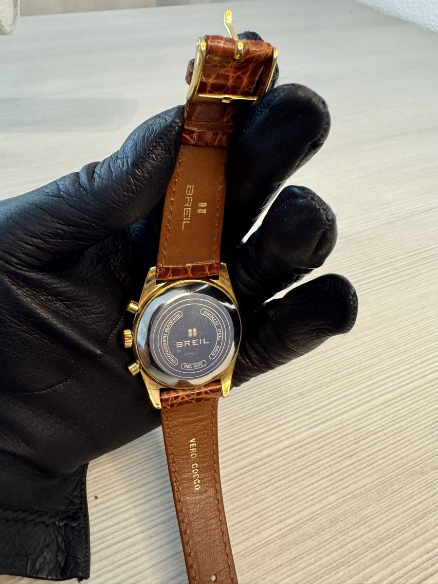 Breil Uhren: Breil Automatic Chronograph Ref. 1405 Swiss Made – Gebraucht aus dietikon von Fla_vq5y 2