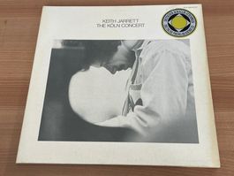 KEITH JARRETT: THE KÖLN CONCERT – ECM - 2 LPs