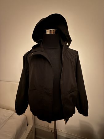 Übergangsjacke Schwarz!