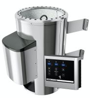 Karibu Saunaofen 3,6 kW Plug & Play finnisch