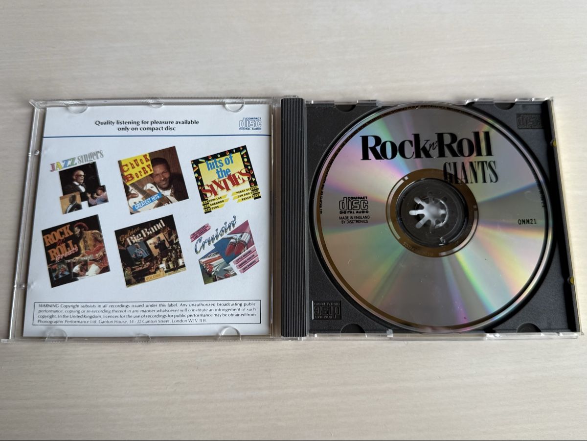 CD: Rock'n'Roll Giants CD – Usato da Oberried Brienz venduto da Chyara 2
