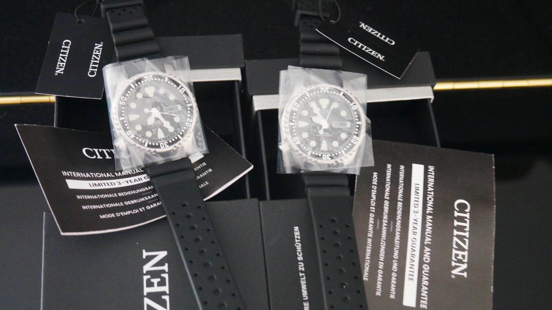 Citizen Montres: Citizen Promaster Marine Diver Automatic M 200 – Neuf avec emballage d'origine à ZEININGEN par NEW70 2