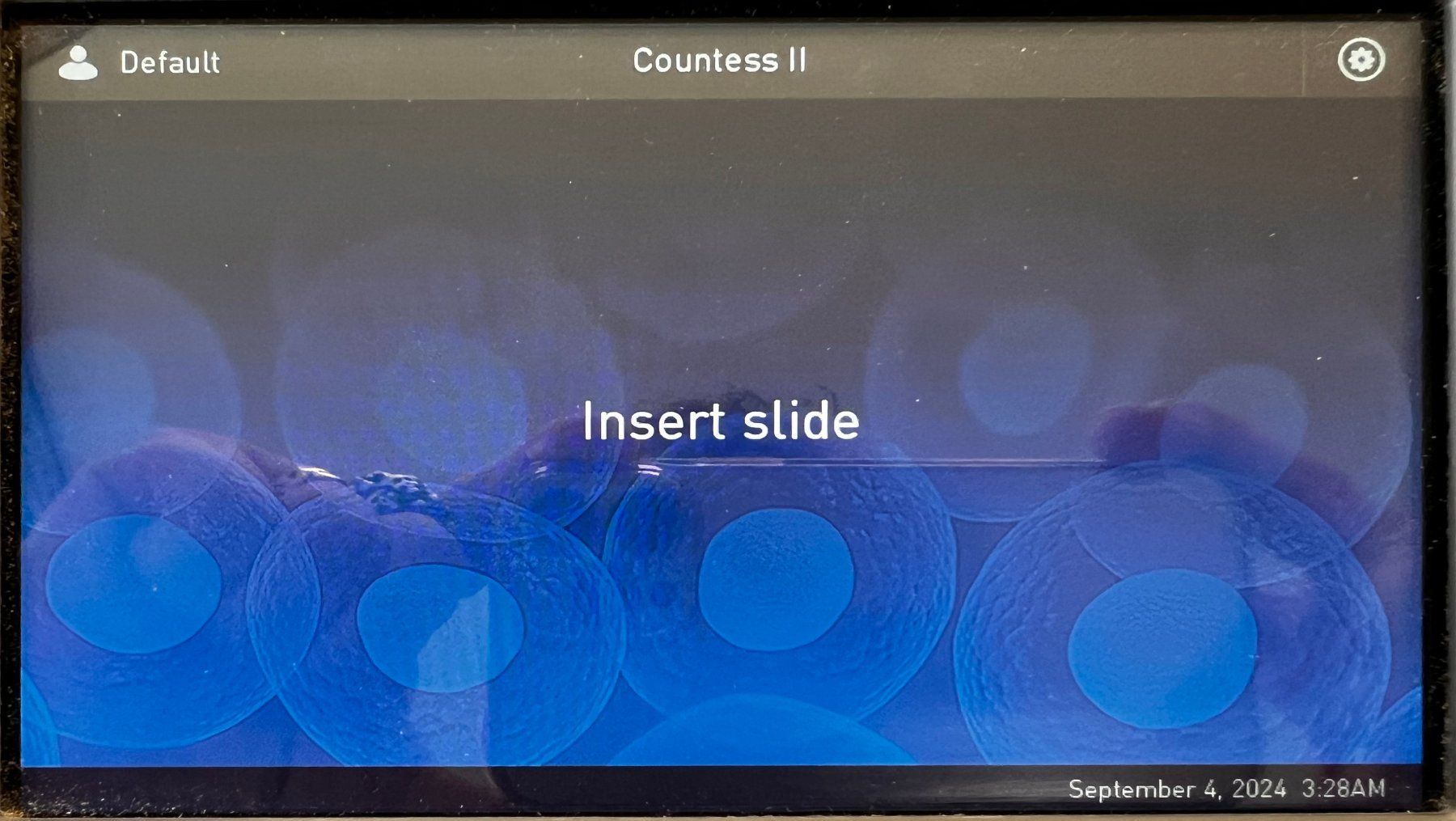 Misurare: Thermo Invitrogen Countess II  Automated Cell Counter – Usato da Niederdorf venduto da LeptonAG_Labor 9