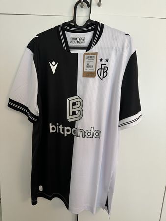Fussballtrikot Fc Basel Metinho 5 Grösse XL neu mit Etikett