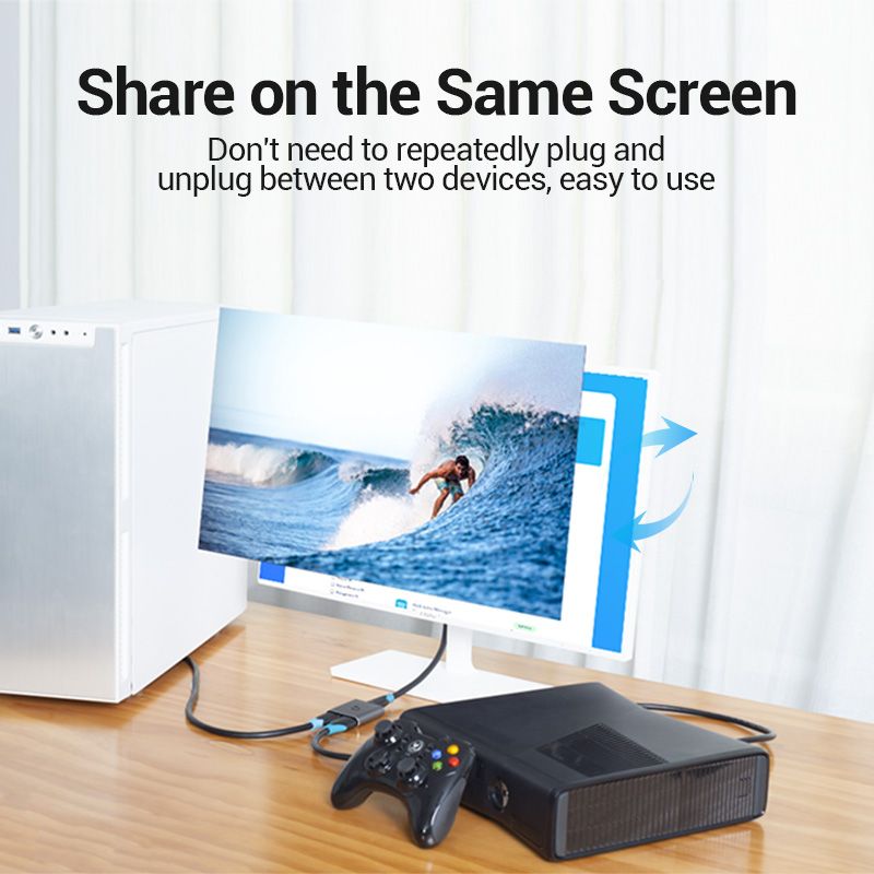 Adaptateurs: HDMI Bi-Direction Switcher / Splitter – Neuf avec emballage d'origine à Dietlikon par Salesmax 2
