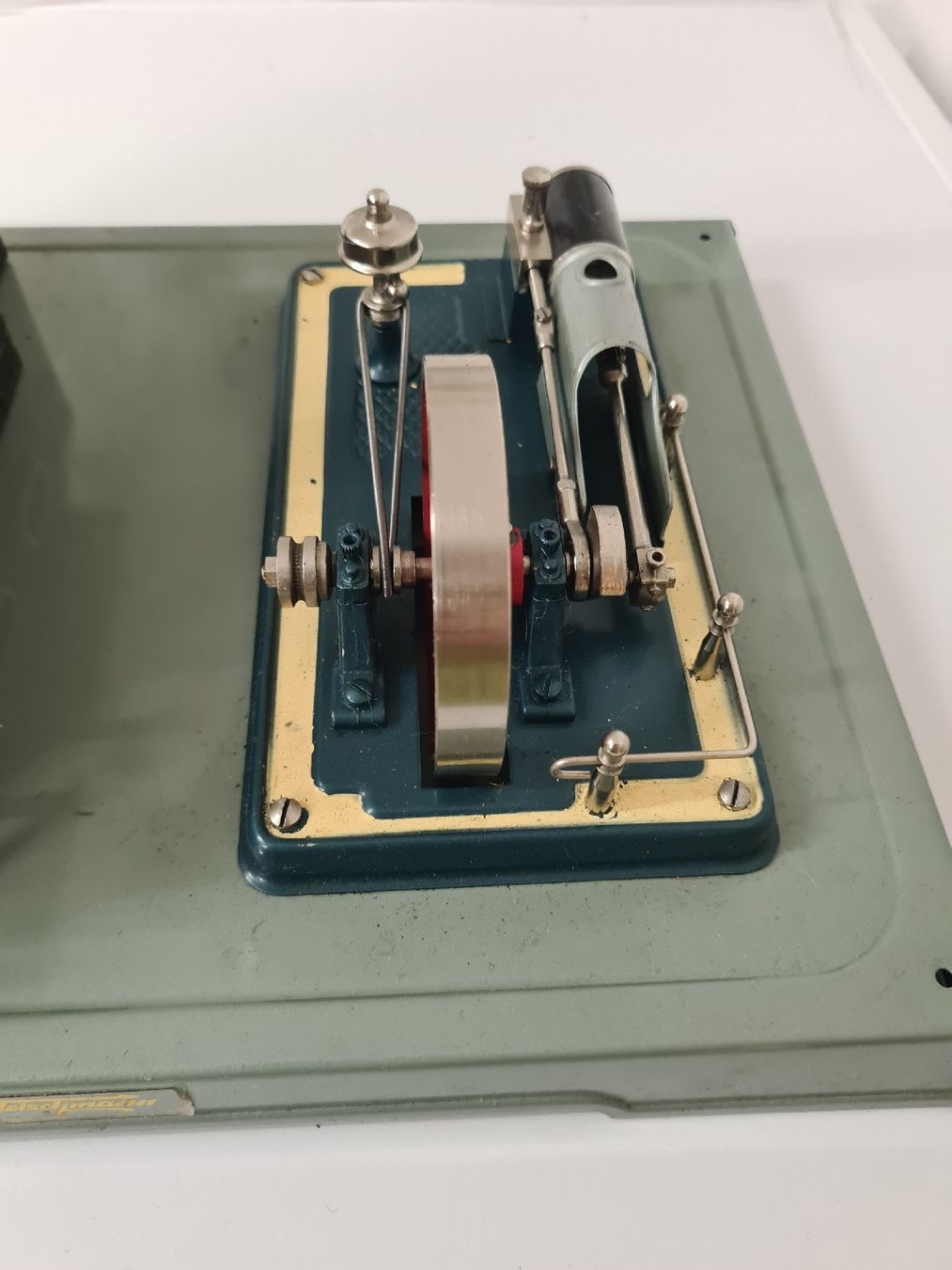Modellbausätze & Standmodelle: Fleischmann Dampfmaschine – Defekt aus Sissach von pablum87 8