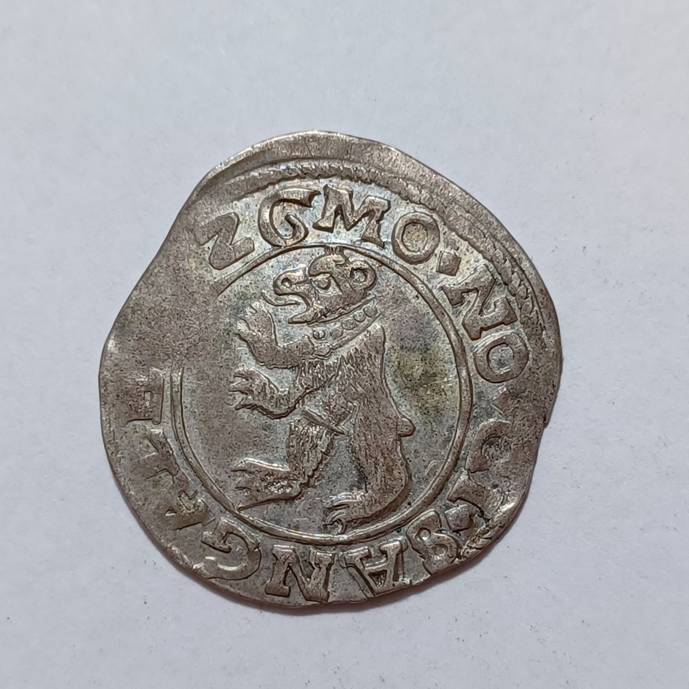 Tutti le monete: Groschen 1572 St. Gallen – Usato da Pfäffikon ZH venduto da Schweizer_Muenzen