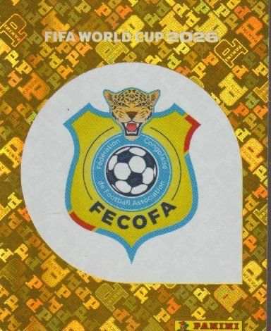 Panini Carte collezionabili: FIFA WORLD CUP 2026 Panini Sticker EMBLEM COD 1 CONGO – Nuovo (secondo la descrizione) da Vezia venduto da Aquarius_Age